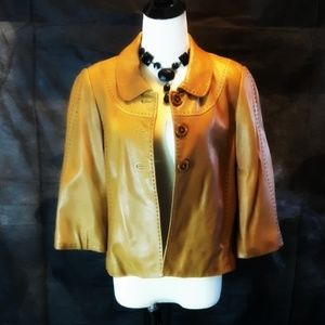 Classiques entier ¾ in. Supple Leather Jacket
